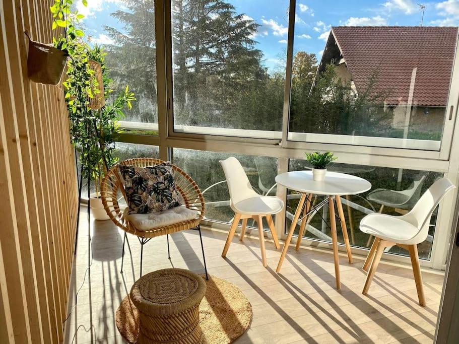 The Jungle Studio, Loggia & Parking Dans Residence Romans-sur-Isère Esterno foto