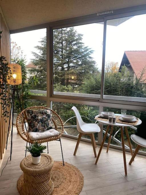 The Jungle Studio, Loggia & Parking Dans Residence Romans-sur-Isère Esterno foto