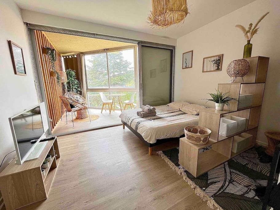 The Jungle Studio, Loggia & Parking Dans Residence Romans-sur-Isère Esterno foto