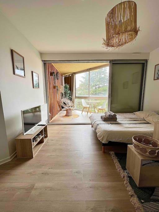 The Jungle Studio, Loggia & Parking Dans Residence Romans-sur-Isère Esterno foto