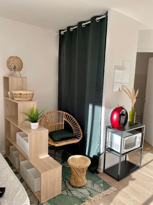 The Jungle Studio, Loggia & Parking Dans Residence Romans-sur-Isère Esterno foto