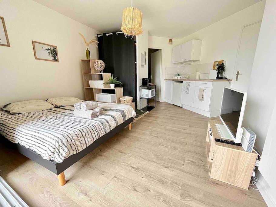 The Jungle Studio, Loggia & Parking Dans Residence Romans-sur-Isère Esterno foto